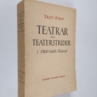Yrjö Hirn : Teatrar och teaterstrider i 1800-talets Finland - pikkukuva 1