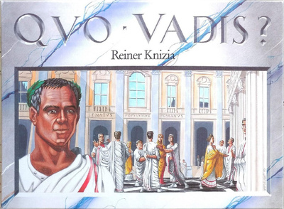 Qvo vadis? (Reiner Knizia)