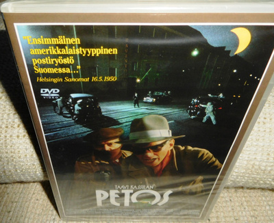 Petos - Taavi Kassila - (muoveissa) DVD