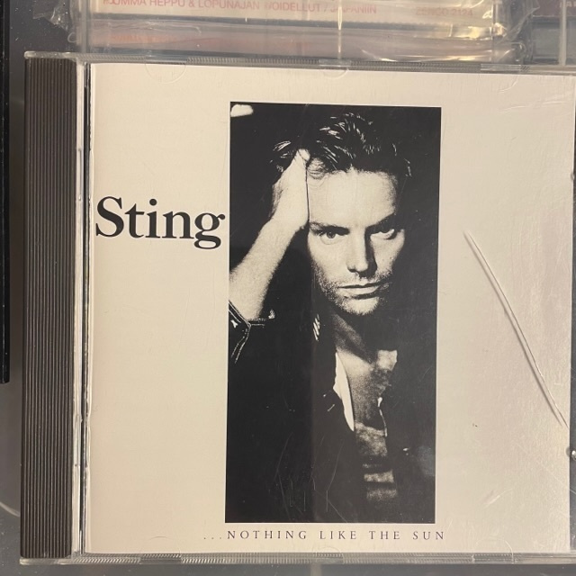 STING - …Nothing Like The Sun cd (v. 1987 originaali)