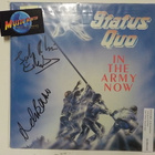 STATUS QUO - IN THE ARMY NOW EX+/M- LP + 2 x  NIMMARIT - pikkukuva 1