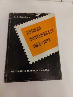 D.A Dromberg; Suomen postimerkit 1923-1973