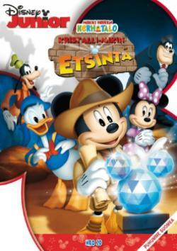 Mikki Hiiren Kerhotalo - Kristalli-Mikin Etsintä (DVD)
