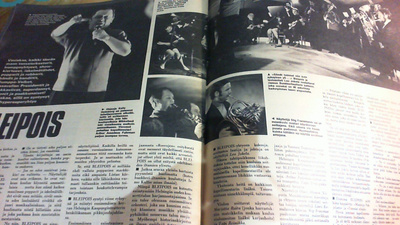 Seura 17/1970: Leo Jokela, Pertti Melasniemi ym