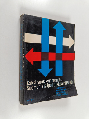 Kaksi vuosikymmentä Suomen sisäpolitiikkaa 1919-1939