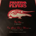 PHANTOM FLYERS: Fed Up * I’m Glad She’s Mine* SWE 1991 - pikkukuva 2