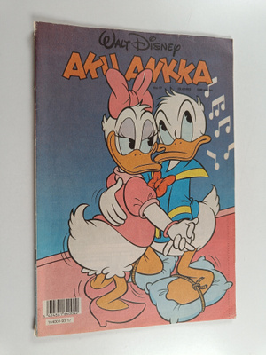 Aku Ankka 17/1993