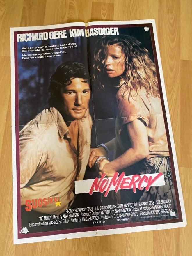 Ei armoa (No Mercy) juliste