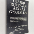 William Poundstone : Oletko riittävän älykäs Googlelle : ... - pikkukuva 1