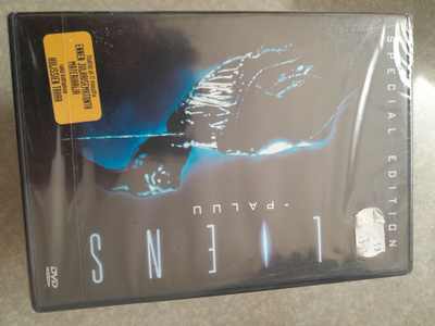 Aliens paluu dvd