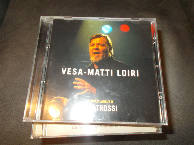 CD VESA MATTI LOIRI ** YSTÄVÄN LAULUT II ALBATROSSI **