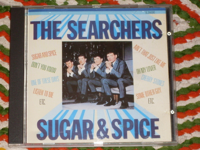 CD - SEARCHERS - Sugar & Spice - beat pop rock MINT-