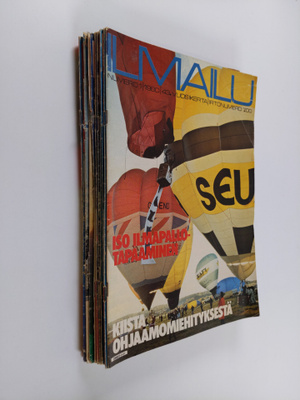 Ilmailu vuosikerta 1980