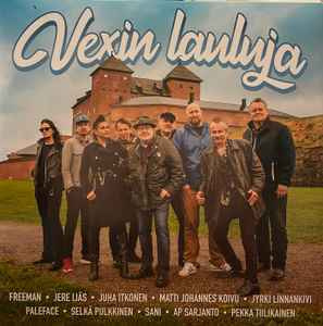 Eri esittäjiä Vexin Lauluja LP THE 69 EYES PALEFACE FREEMAN