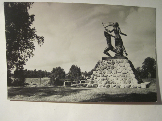 VANHA Postikortti Vilppula 1930-l Alkup. Mallikappale