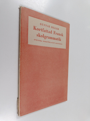 Kortfattad fransk skolgrammatik