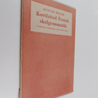 Kortfattad fransk skolgrammatik - pikkukuva 1