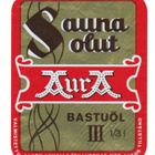 Auran Panimo Sauna Olut III Etiketti - pikkukuva 1