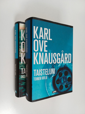 Karl Ove Knausgård : Taisteluni 1-2 (signeerattu)
