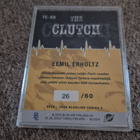 2025 2026 Blueline Series 2 The Clutch Eemil Erholtz 26/60 - pikkukuva 2