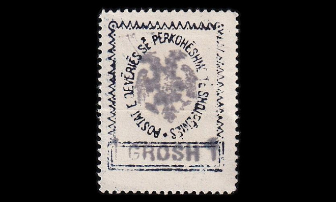 Albania 27 (*) Itsenäisyysjulistus 1. vuosipäivä 1 Gr (19
