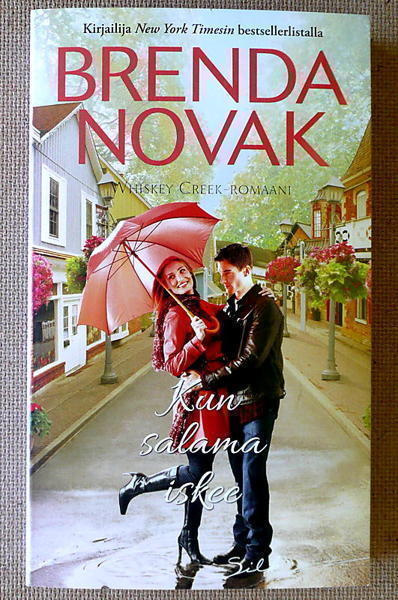 Brenda Novak: Kun salama iskee Paratiisi Vaiennut