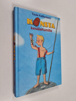 Tuula Kallioniemi : Konsta kesälaitumilla