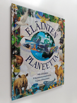 Steve Parker : Eläinten planeetta