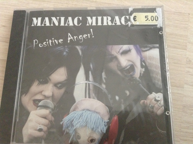 Maniac Miracles : Positive Anger!