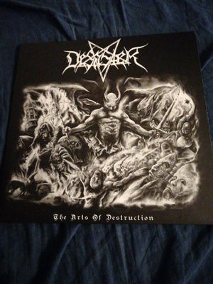 Desaster-the arts of destruction (LP)