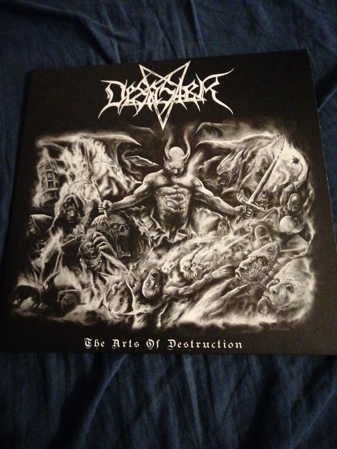Desaster-the arts of destruction (LP)