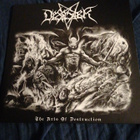 Desaster-the arts of destruction (LP) - pikkukuva 1