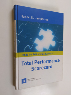Hubert K. Rampersad : Total Performance Scorecard : johda...