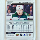 Mikael Granlund - 18-19 SP Game-Used Jersey Number /64 - pikkukuva 2