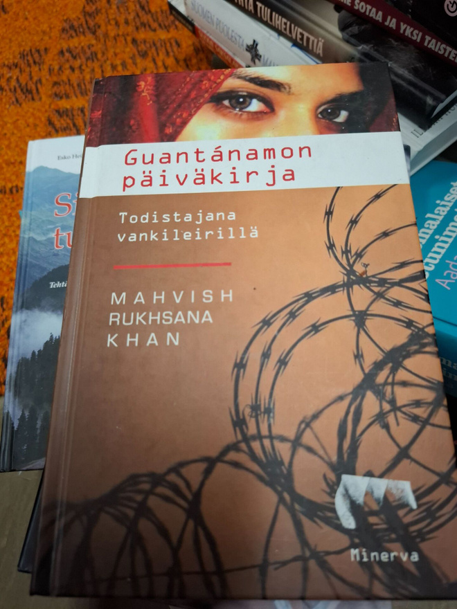 Mahvis Rukhsana Khan Guantanamon päiväkirja