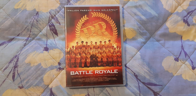 BATTLE ROYALE dvd 2000