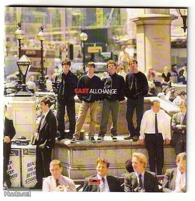 cd, Cast: All Change [Brit pop, rock]