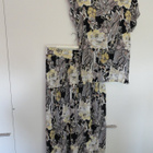 Vintage; 2-osainen mekko/hame+toppi 38/40 - pikkukuva 1