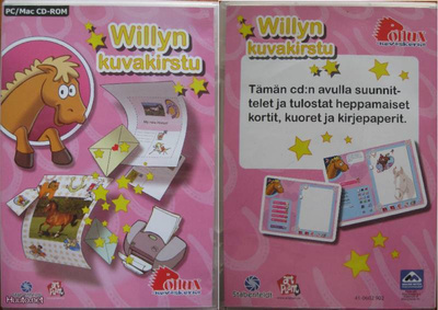 WILLYN kuvakirstu - PC / Mac CD - ROM
