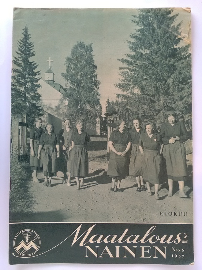 Maatalousnainen N:o 8 elokuu 1957