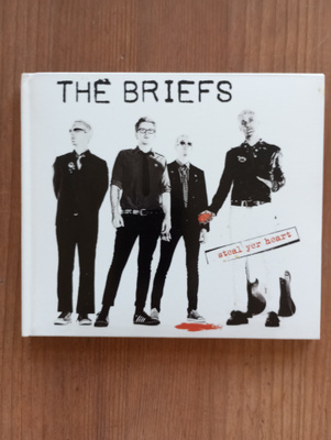 The Briefs CD Steal yer Heart
