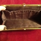 VINTAGE KÄÄRMEENNAHKA CLUTCH. PIKKULAUKKU. - pikkukuva 4