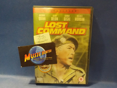 LOST COMMAND - UUSI DVD