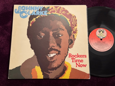 Johnny Clarke – Rockers Time Now (LP)