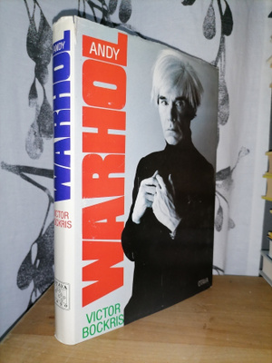 Andy Warhol - Elämäkerta - Victor Bockris 1.p.1990