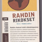 Olli Tammilehto: Rahdin rikokset - pikkukuva 2