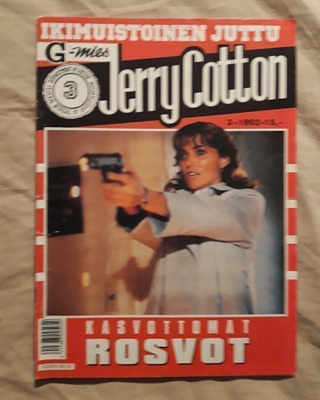 Jerry Cotton 3/1992: Kasvottomat rosvot