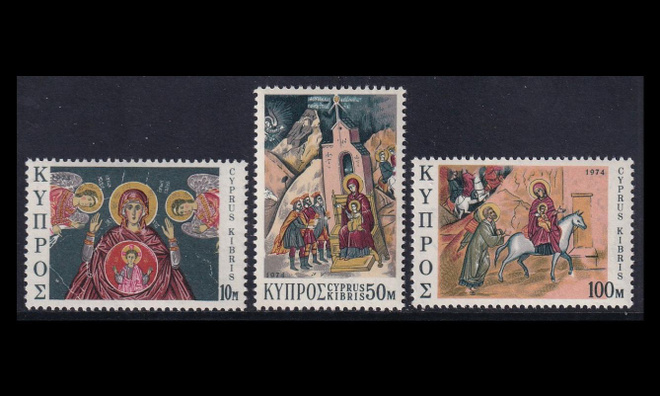 Kypros 419-21 ** Joulu (1974)
