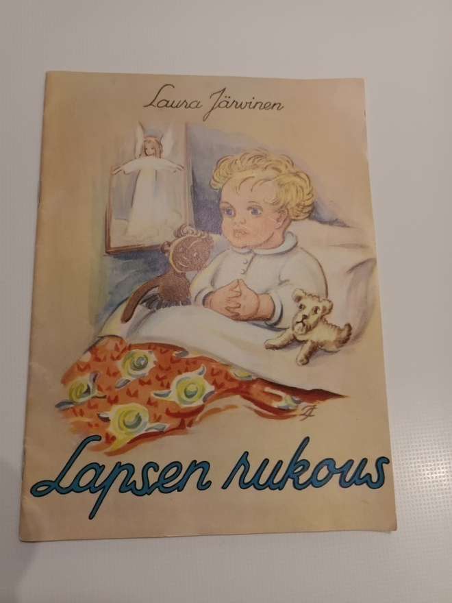 Laura Järvinen: lapsen rukous