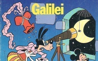 Walt Disney: Hessu - GALILEI (1-p)